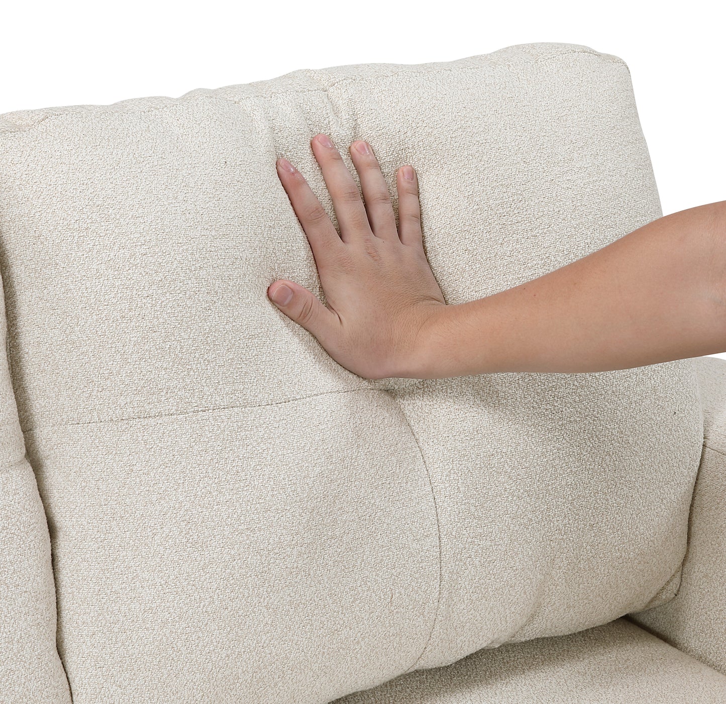 9705BE*42AVC - (4)Sectional with Two Chaises, Pull-out Bed, Shelves and Charging Ports