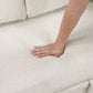 9705BE*32AVC - (3)Sectional with Reversible Chaise, Pull-out Bed, Shelves and Charging Ports