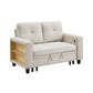 9705BE-2* - (2)Love Seat with Pull-out Bed, Shelves and Charging Ports