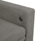 9705DB*32AVC - (3)Sectional with Reversible Chaise, Pull-out Bed, Shelves and Charging Ports