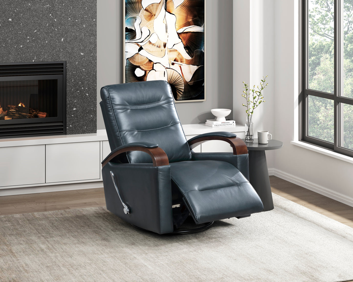 9708NV-1SW - Swivel Glider Reclining Chair