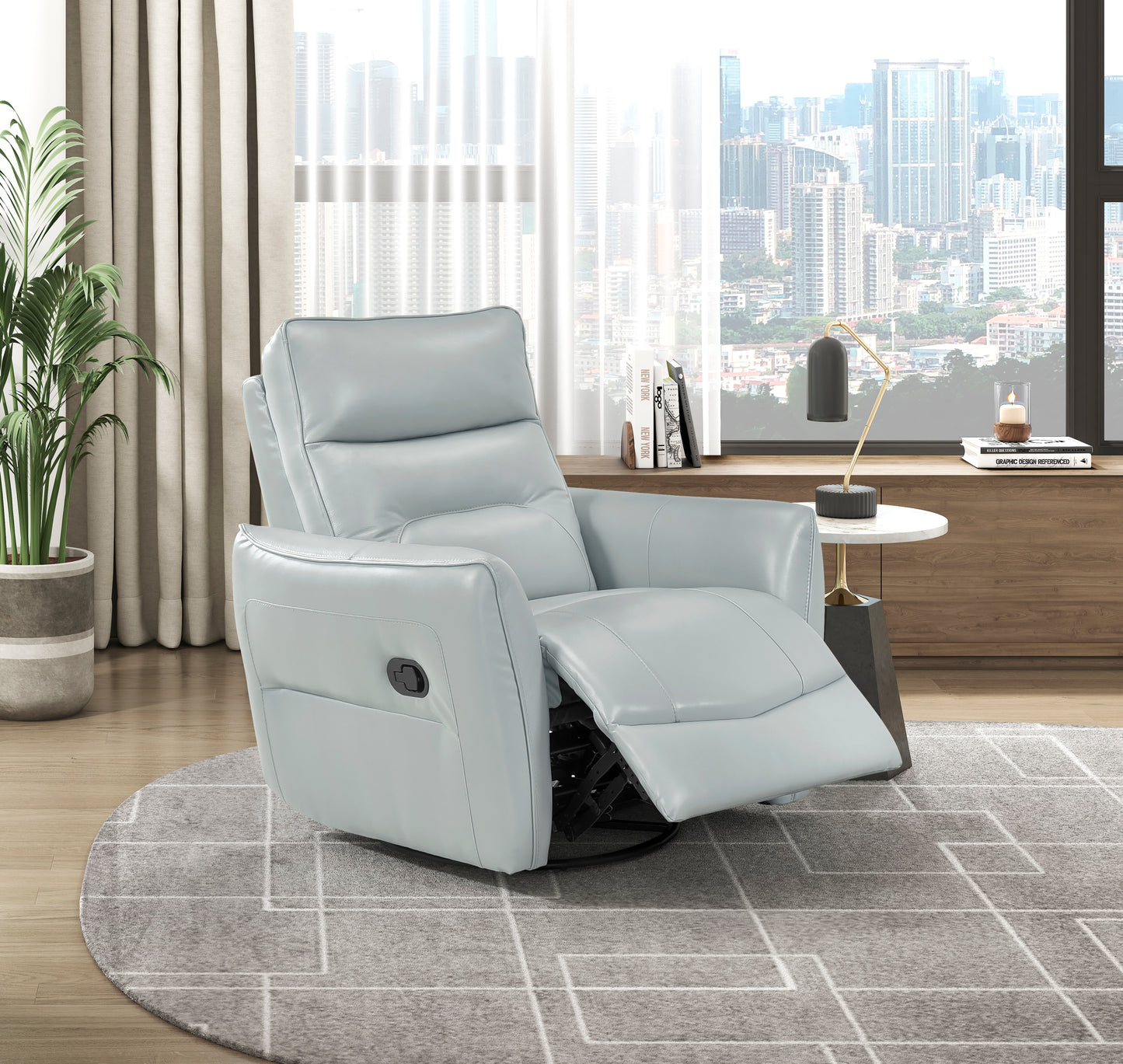 9713AQA-1SW - Swivel Glider Reclining Chair