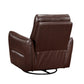 9713BRW-1SW - Swivel Glider Reclining Chair