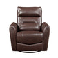 9713BRW-1SW - Swivel Glider Reclining Chair