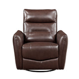 9713BRW-1SW - Swivel Glider Reclining Chair