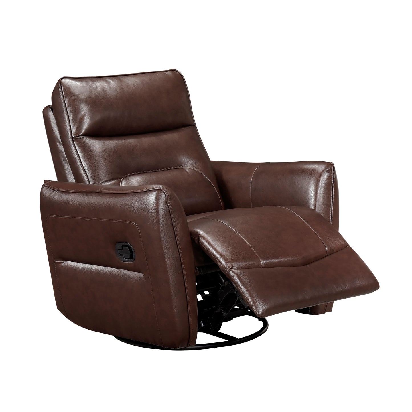 9713BRW-1SW - Swivel Glider Reclining Chair