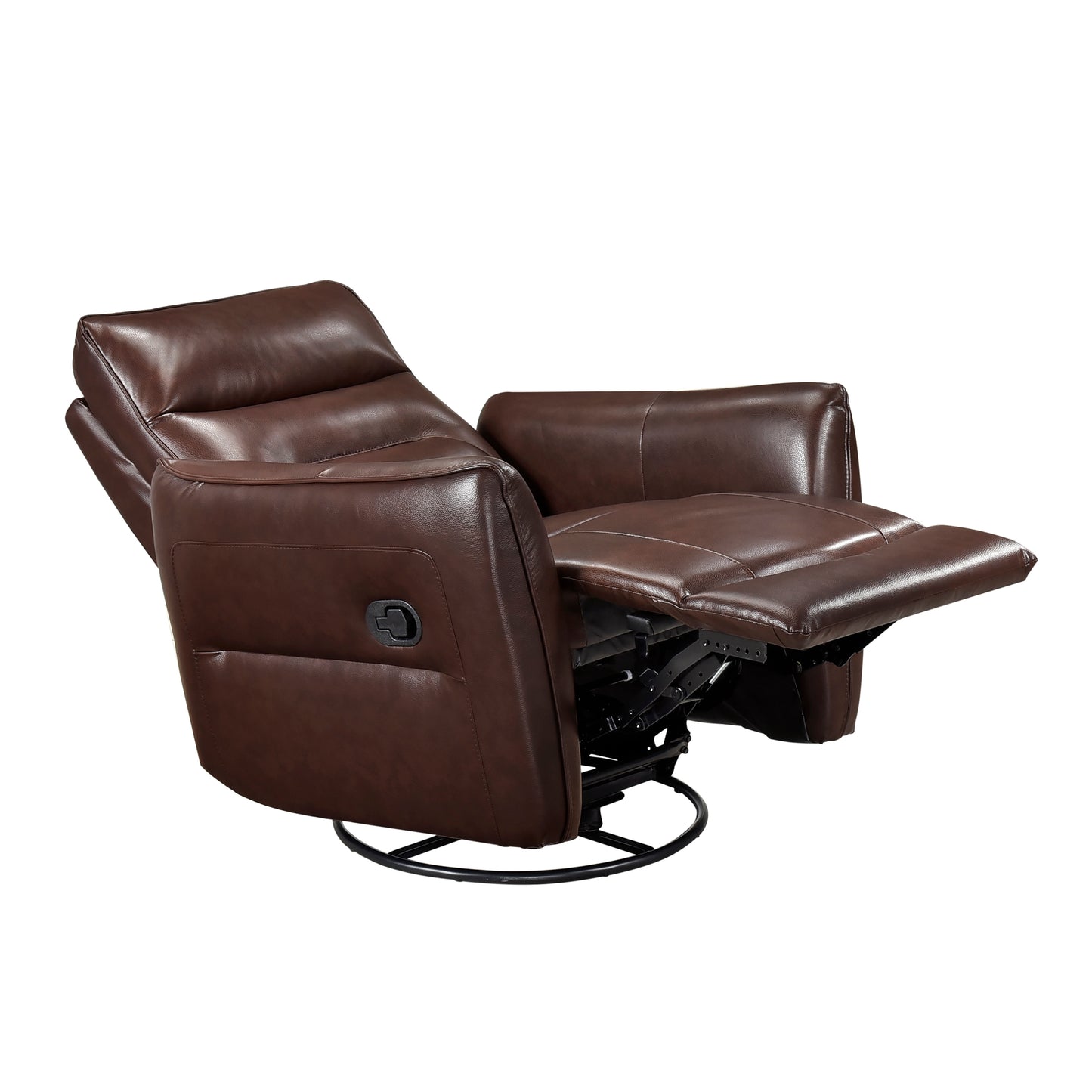 9713BRW-1SW - Swivel Glider Reclining Chair