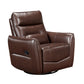 9713BRW-1SW - Swivel Glider Reclining Chair