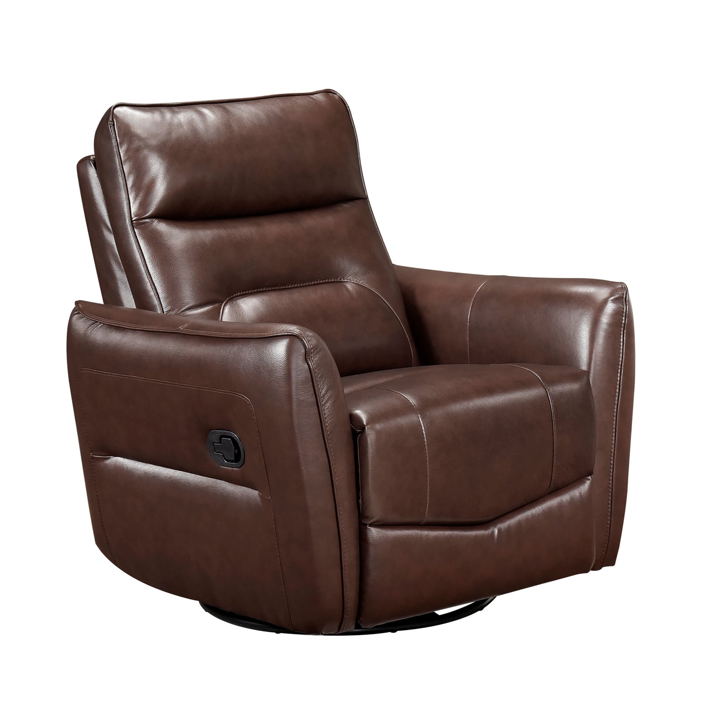 9713BRW-1SW - Swivel Glider Reclining Chair