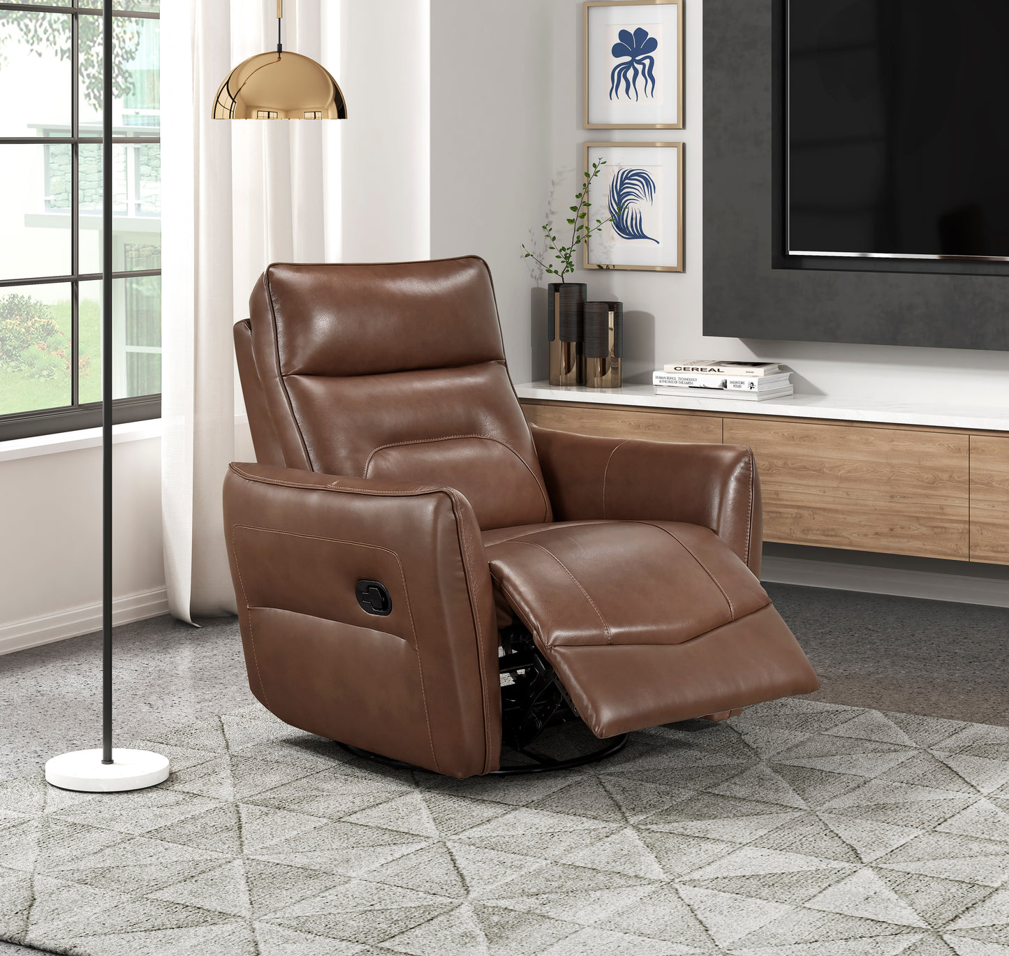 9713TBR-1SW - Swivel Glider Reclining Chair