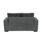 9720DGY-2 - Love Seat