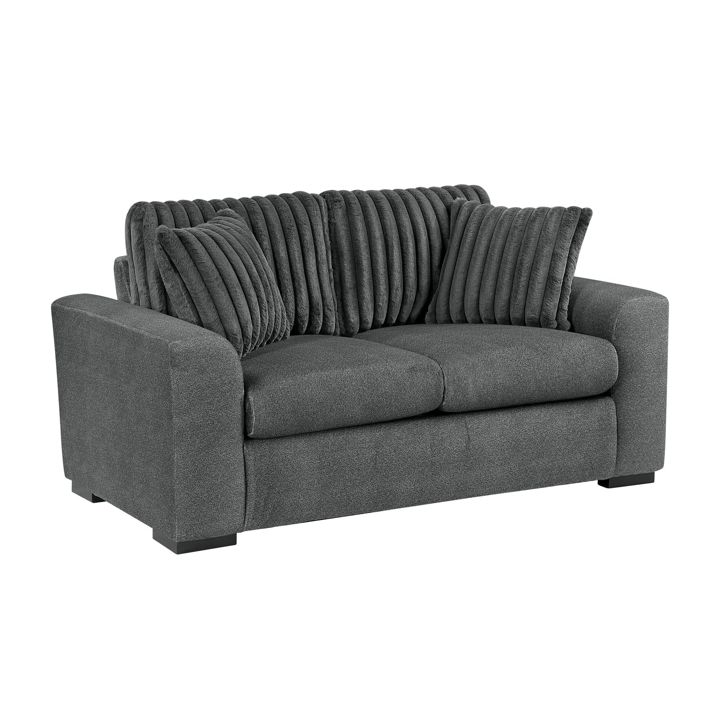 9720DGY-2 - Love Seat