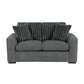 9720DGY-2 - Love Seat