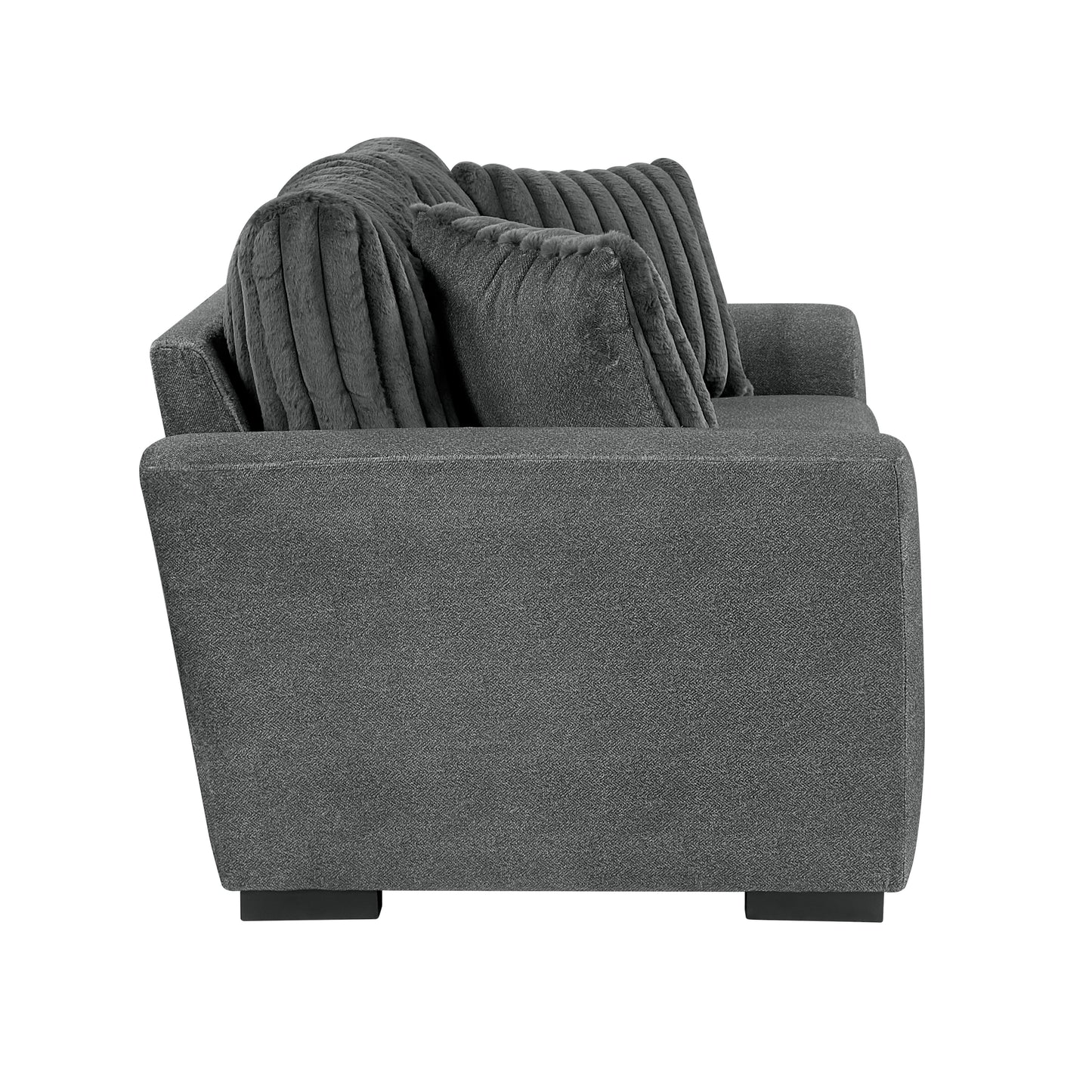 9720DGY-2 - Love Seat