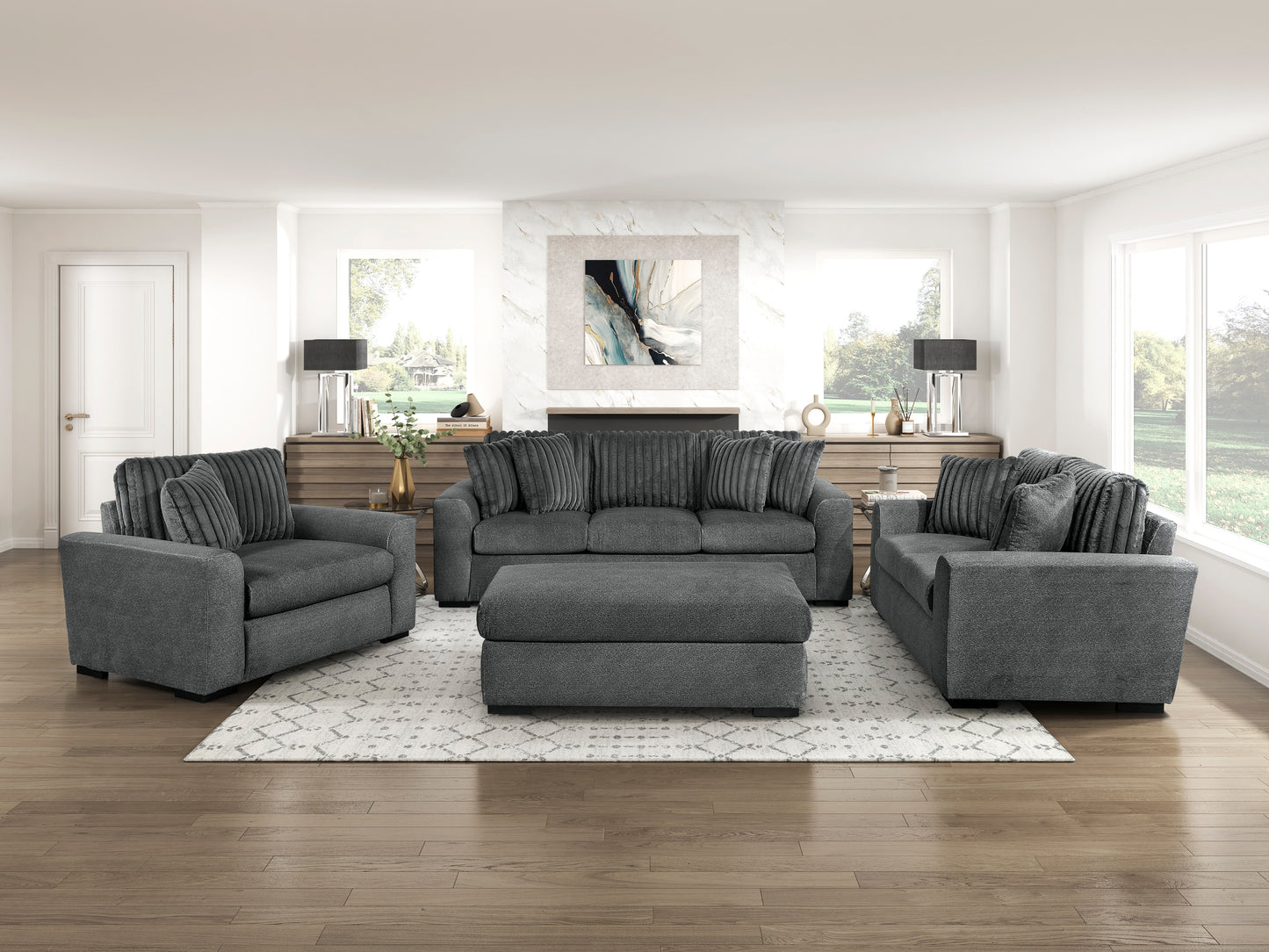 9720DGY-4 - Ottoman