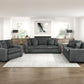 9720DGY-2 - Love Seat