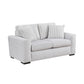 9720GRY*2 - 2pc Set: Sofa, Love