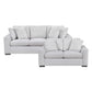 9720GRY*2 - 2pc Set: Sofa, Love