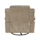 9725BRW-1SW - Swivel Glider Reclining Chair