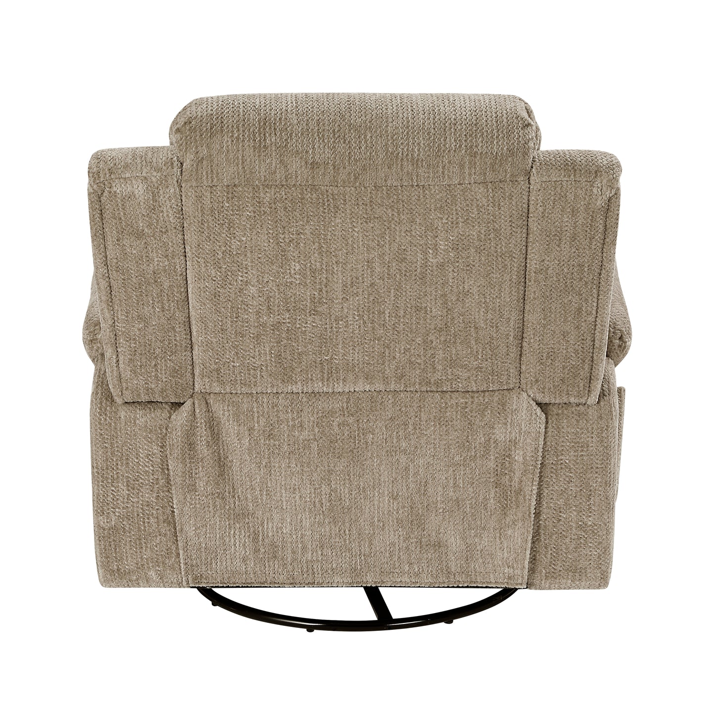 9725BRW-1SW - Swivel Glider Reclining Chair