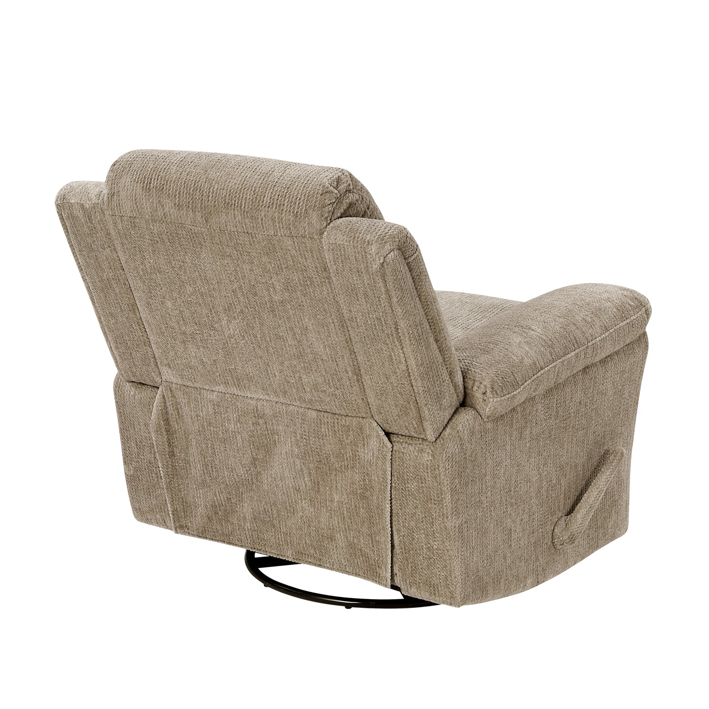 9725BRW-1SW - Swivel Glider Reclining Chair