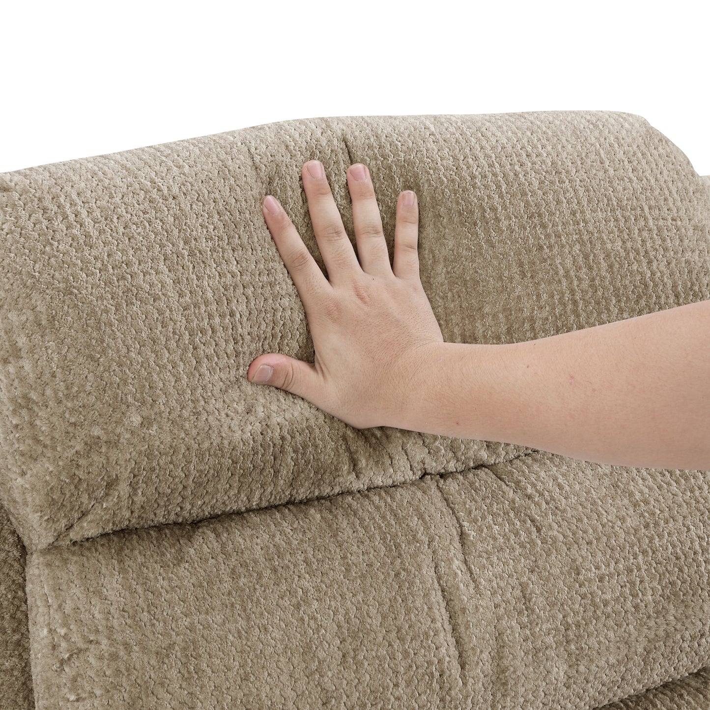 9725BRW-1SW - Swivel Glider Reclining Chair