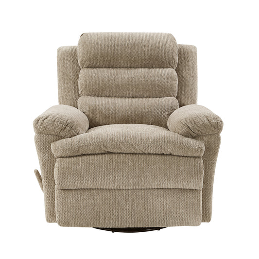 9725BRW-1SW - Swivel Glider Reclining Chair