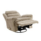9725BRW-1SW - Swivel Glider Reclining Chair