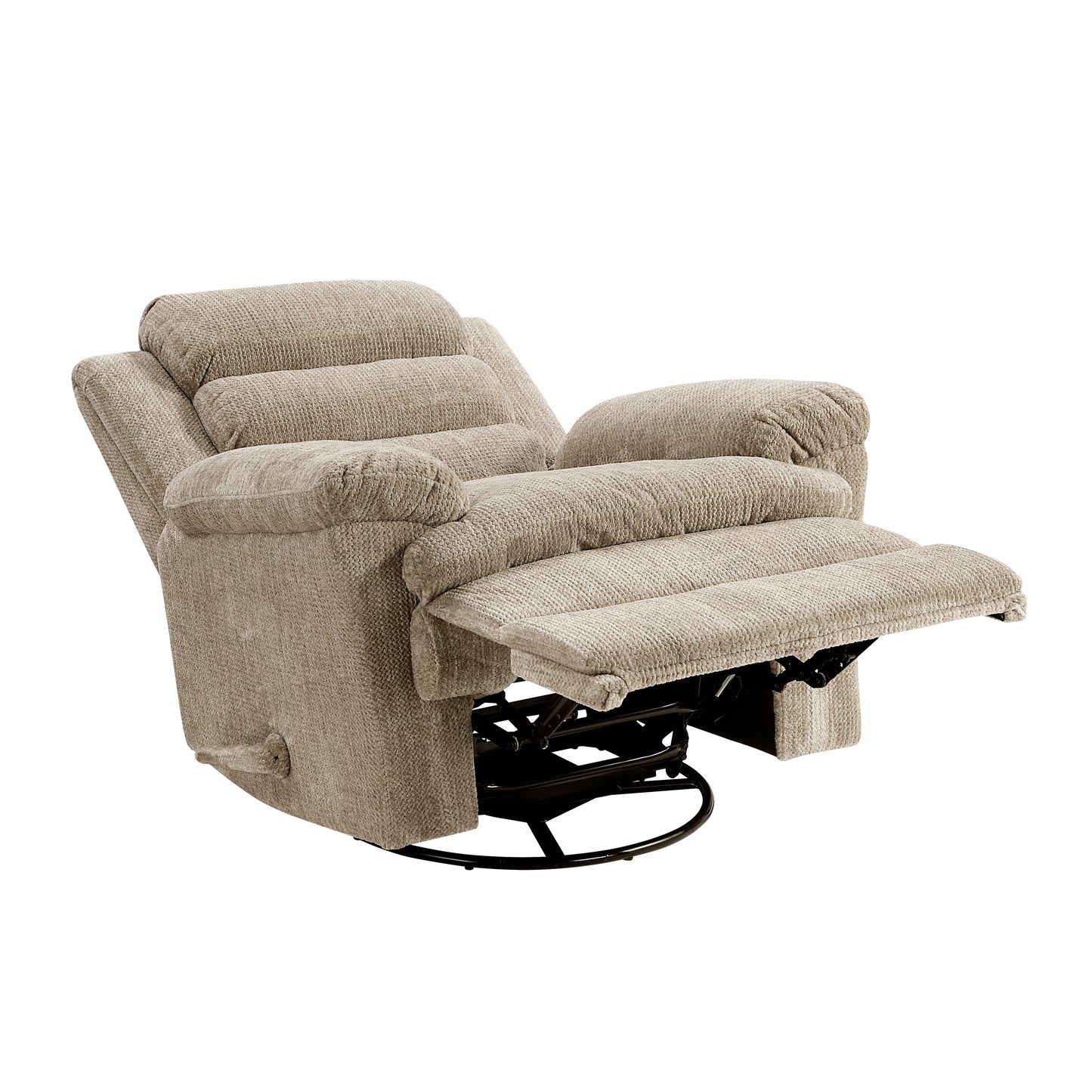 9725BRW-1SW - Swivel Glider Reclining Chair