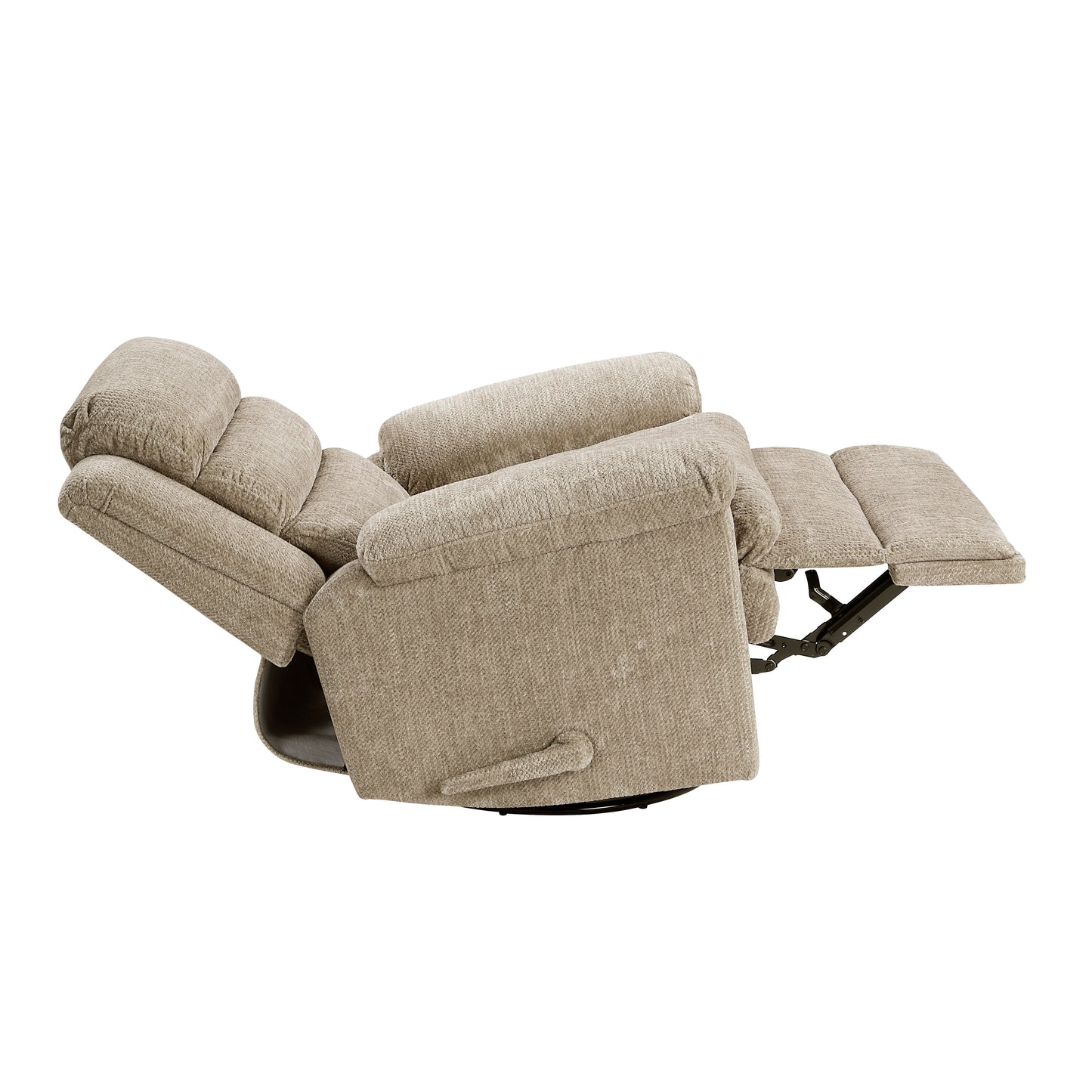 9725BRW-1SW - Swivel Glider Reclining Chair