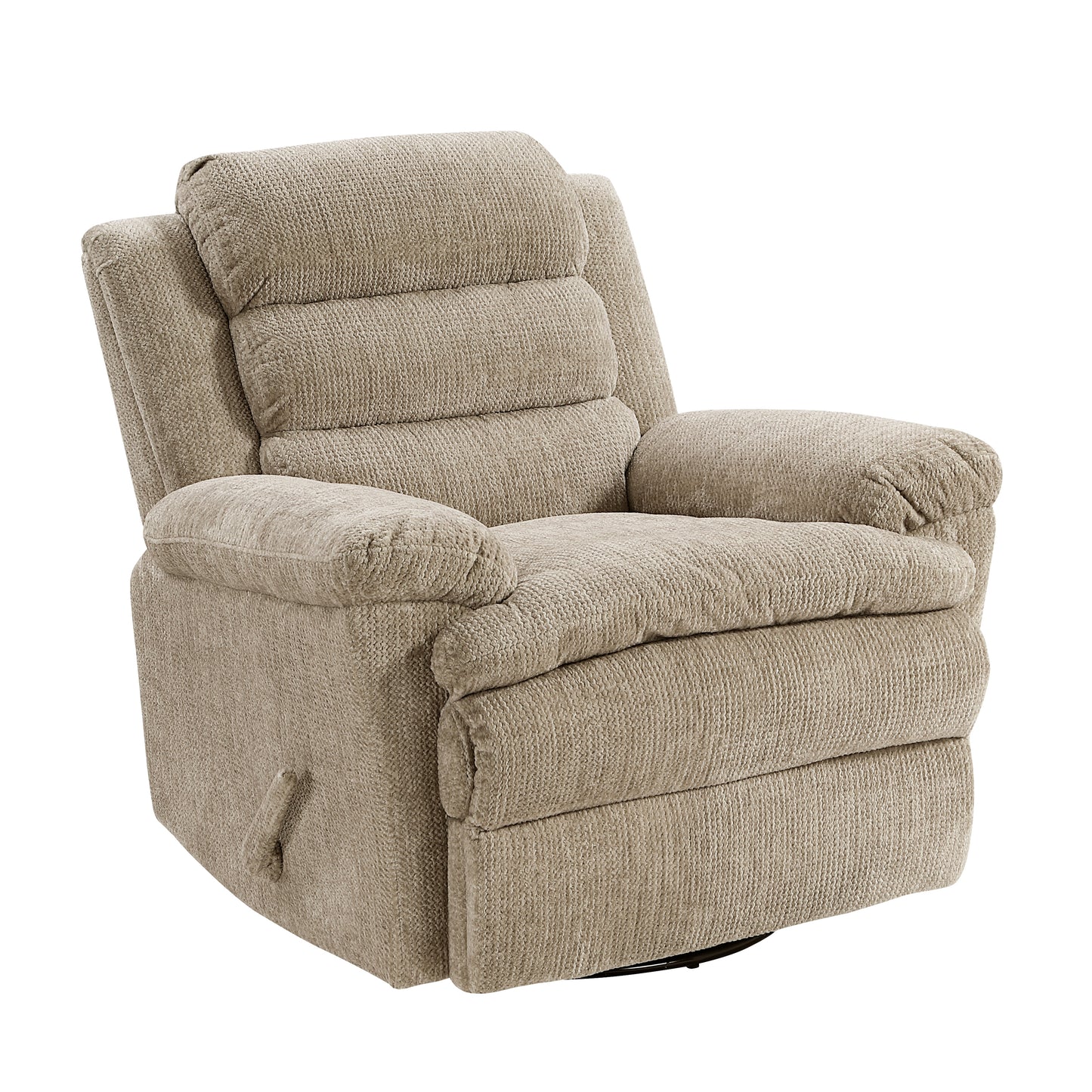 9725BRW-1SW - Swivel Glider Reclining Chair