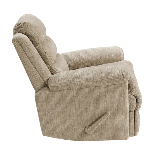 9725BRW-1SW - Swivel Glider Reclining Chair