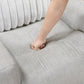 9728LGY-2 - Double Reclining Love Seat with Center Console