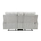9728LGY-2 - Double Reclining Love Seat with Center Console