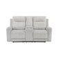 9728LGY*2 - 2pc Set: Sofa, Love
