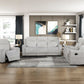 9728LGY-2 - Double Reclining Love Seat with Center Console