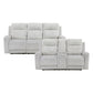 9728LGY*2 - 2pc Set: Sofa, Love