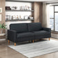 9730BLK-3CL - Elegant Lounger