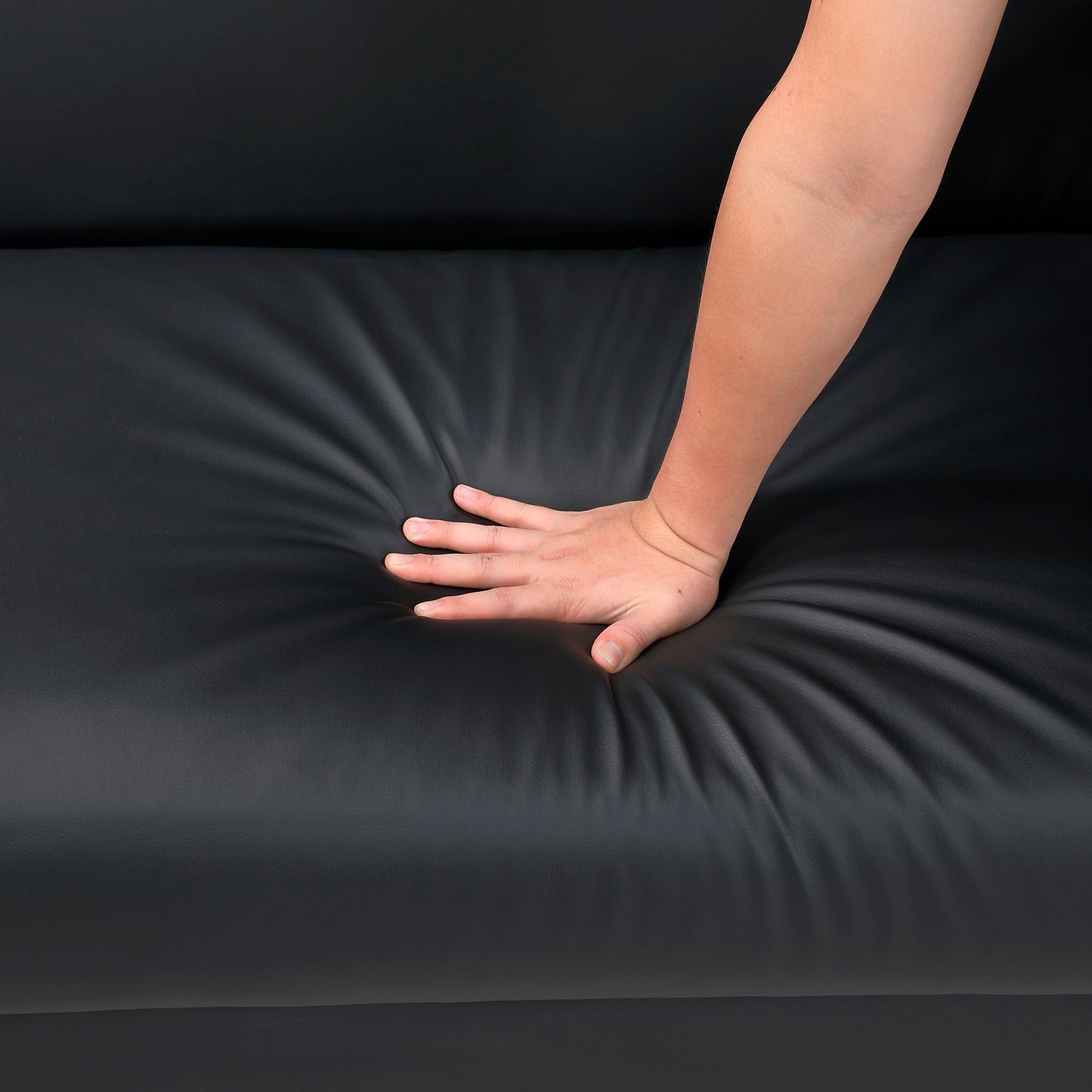 9730BLK-3CL - Elegant Lounger