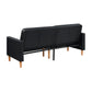 9730BLK-3CL - Elegant Lounger