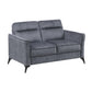 9733DGY*2 - 2pc Set: Sofa, Love