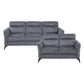 9733DGY*2 - 2pc Set: Sofa, Love