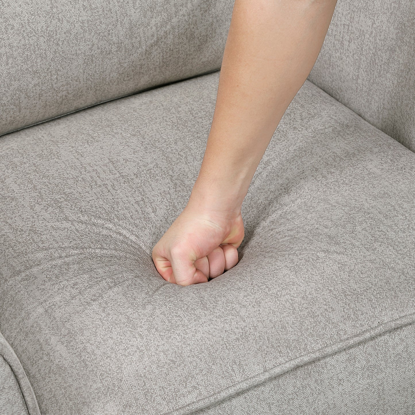 9733TAN-2 - Love Seat