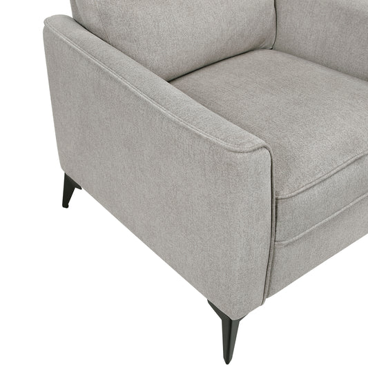 9733TAN*2 - 2pc Set: Sofa, Love