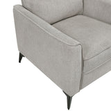 9733TAN*2 - 2pc Set: Sofa, Love