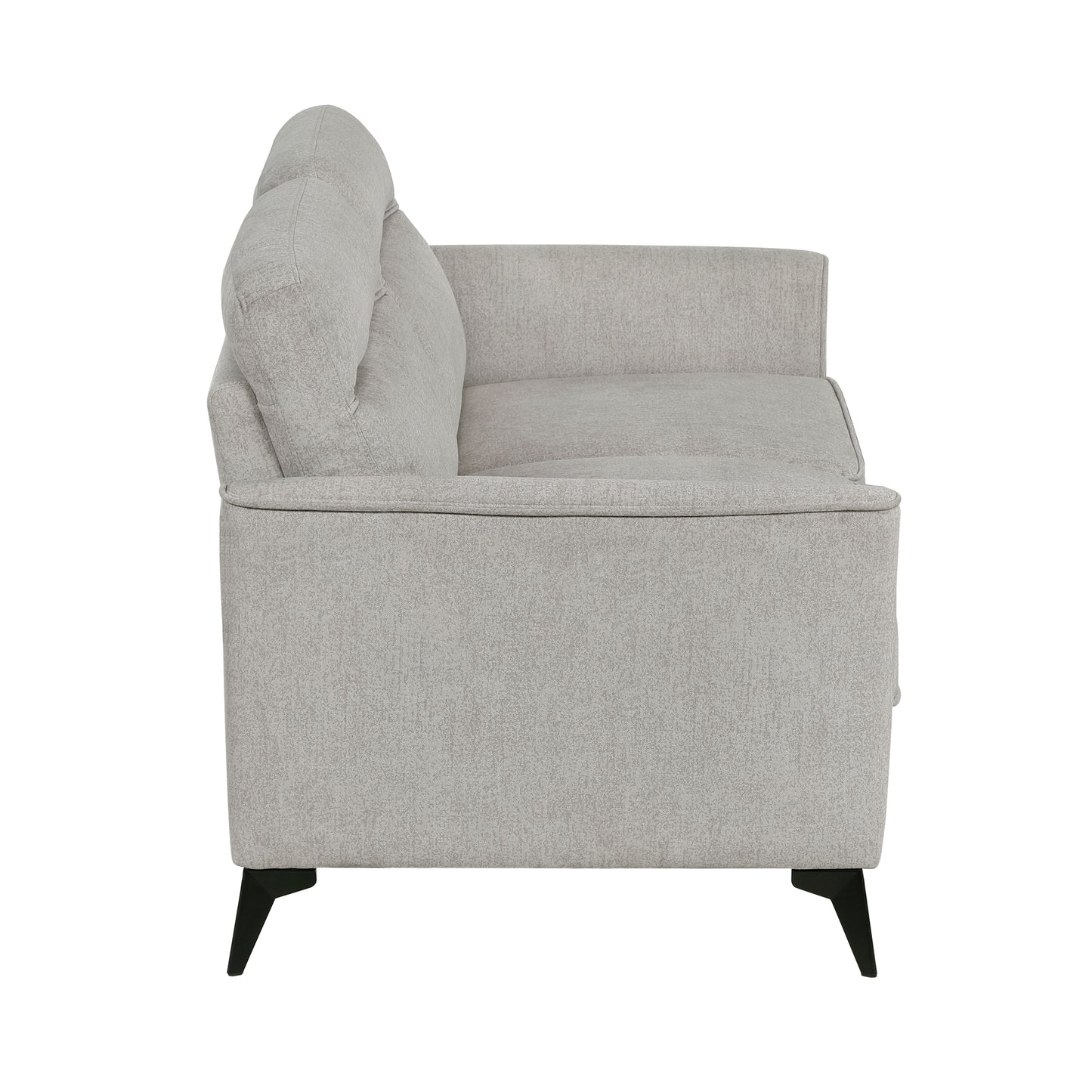 9733TAN*2 - 2pc Set: Sofa, Love