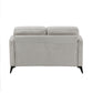 9733TAN*2 - 2pc Set: Sofa, Love