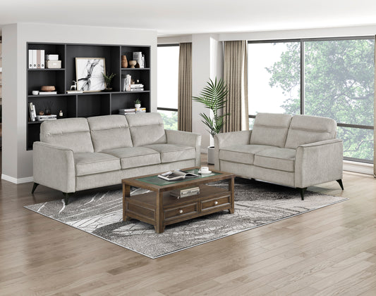 9733TAN-3 - Sofa