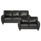 9734BK*2 - 2pc Set: Sofa, Love