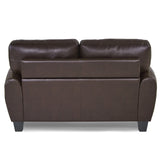 9734DB*2 - 2pc Set: Sofa, Love